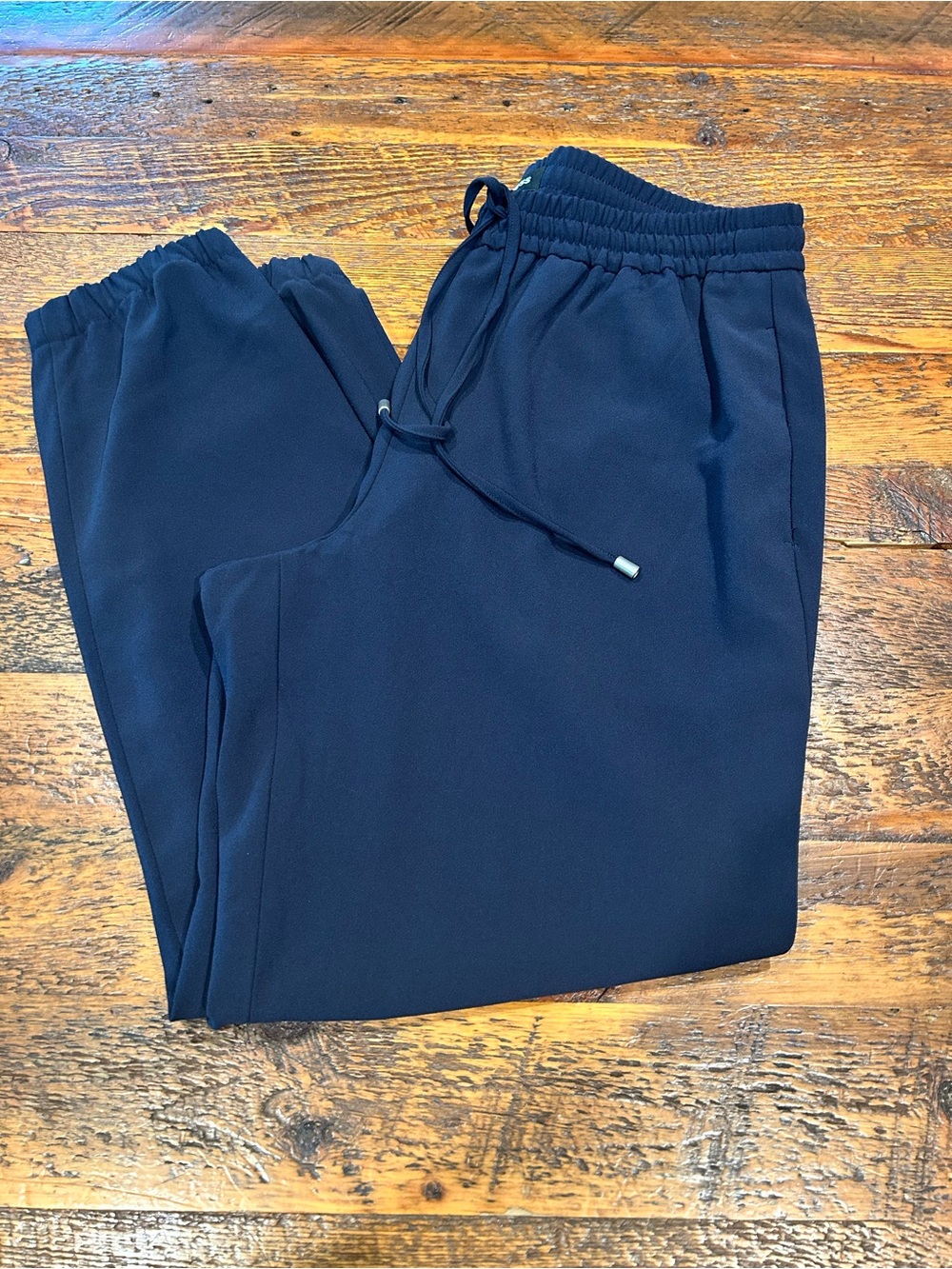 Express Women’s Navy Drawstring Joggers